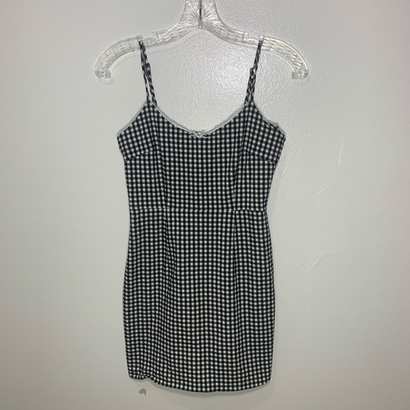 Lottie moss checker print dress - Picture 10 of 12